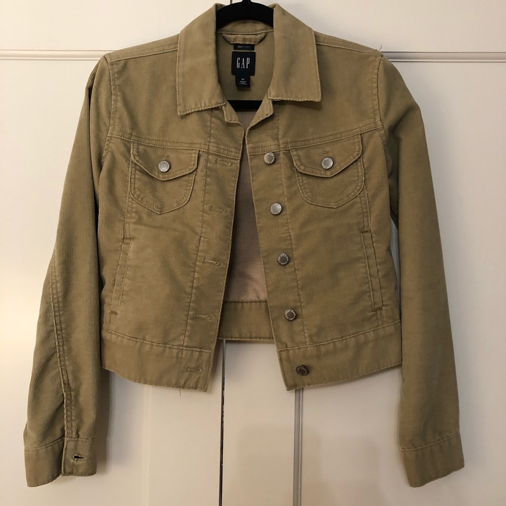 Khaki Gap Jacket